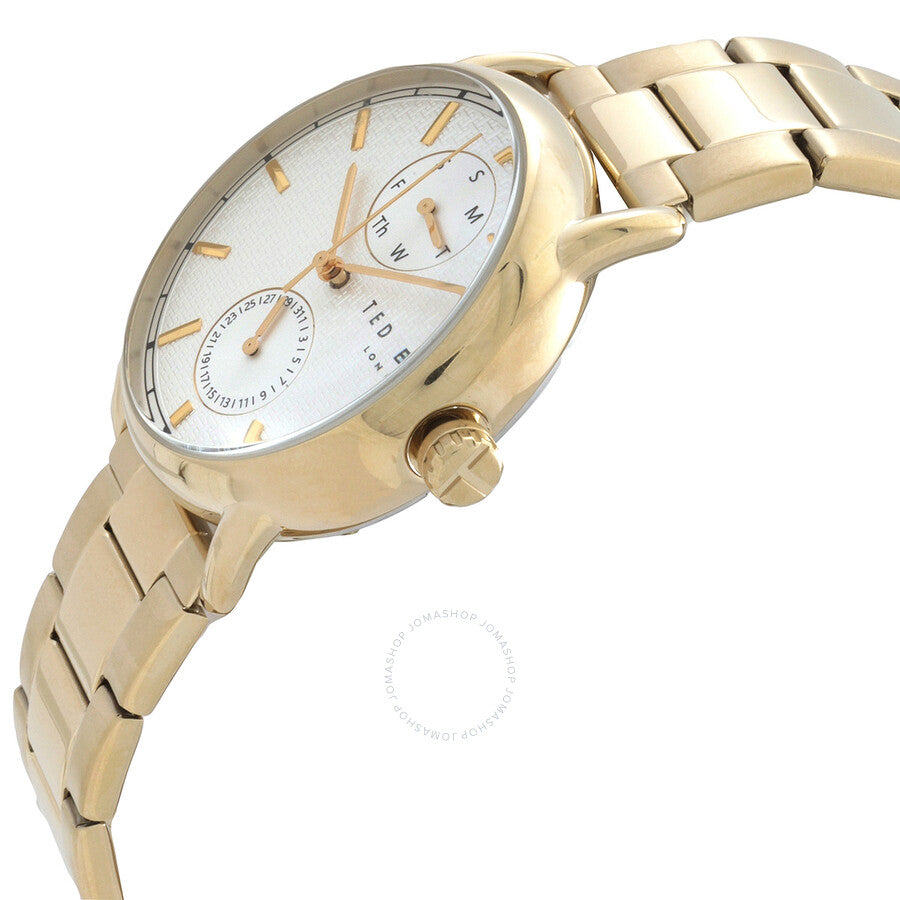 Ted Baker Olive Quartz Silver Dial Men's Watch BKPOLS305 - Dawson Watches #2