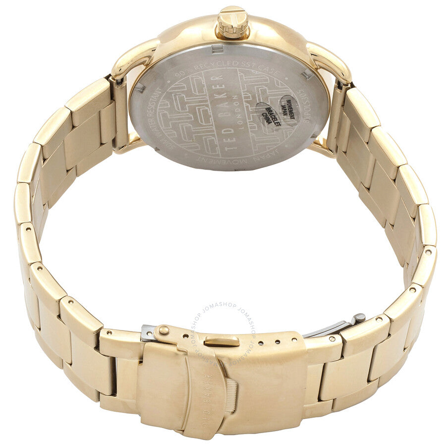 Ted Baker Olive Quartz Silver Dial Men's Watch BKPOLS305 - Dawson Watches #3