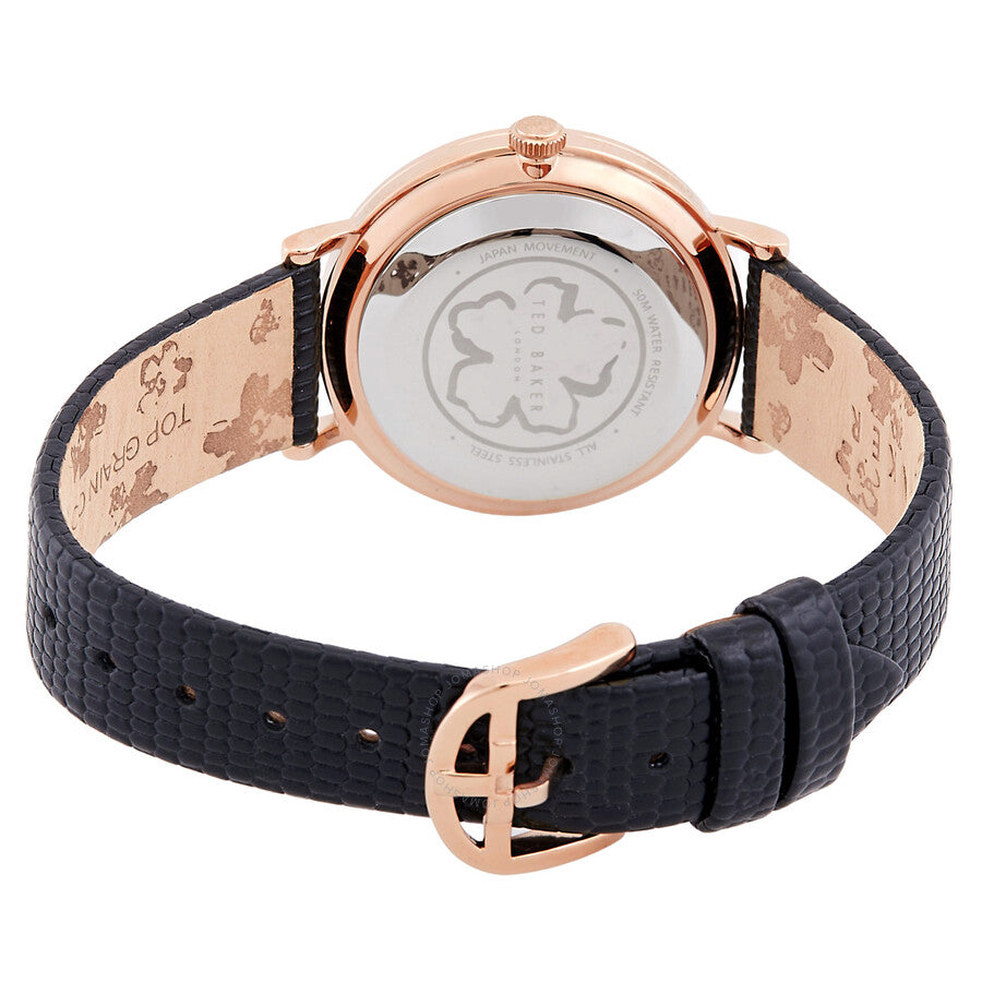 Ted Baker Phylipa Hearts & Stars Quartz Black Dial Watch and Bracelet Set BKGFW22139I - The Watches Men & Co #3