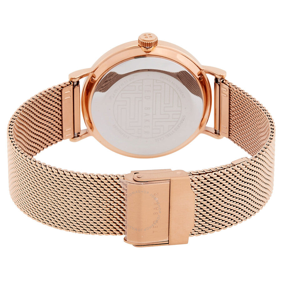 Ted Baker Phylipa Quartz Black Dial Ladies Watch BKPPHF006 - The Watches Men & Co #3