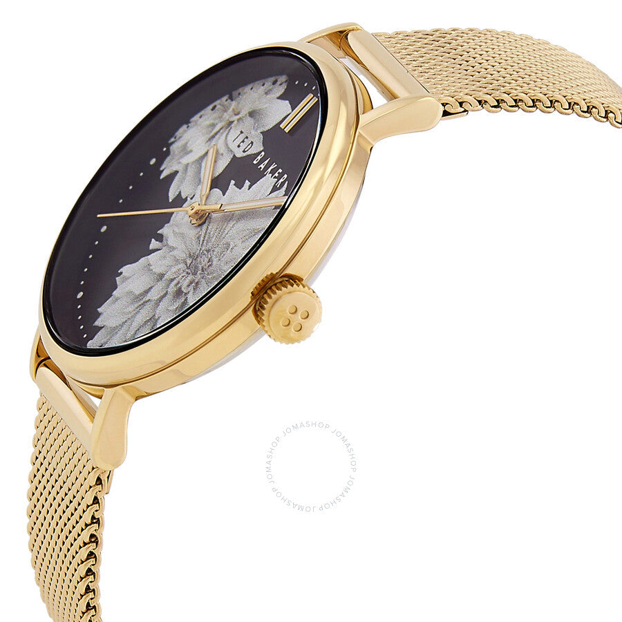Ted Baker Phylipa Quartz Black Dial Ladies Watch BKPPHF012 - The Watches Men & Co #2