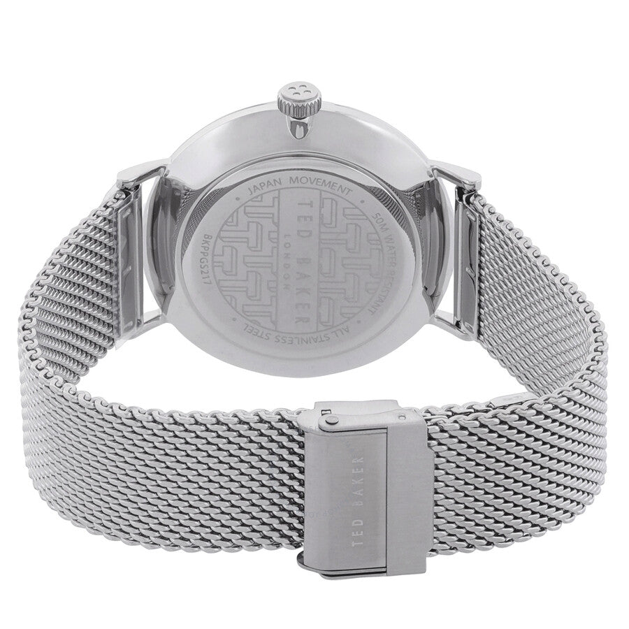 Ted Baker Phylipa Quartz White Dial Men's Watch BKPPGS217 - The Watches Men & Co #3