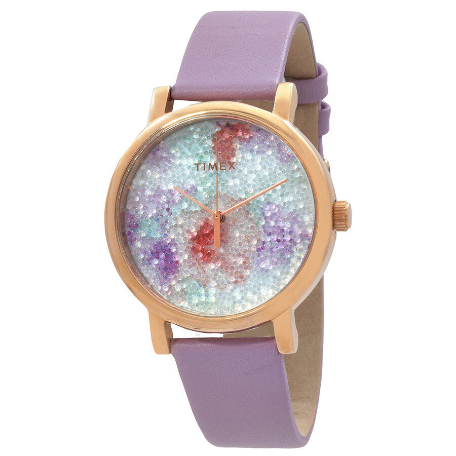 Timex Crystal Bloom Quartz Ladies Watch TW2T78200 - The Watches Men & Co