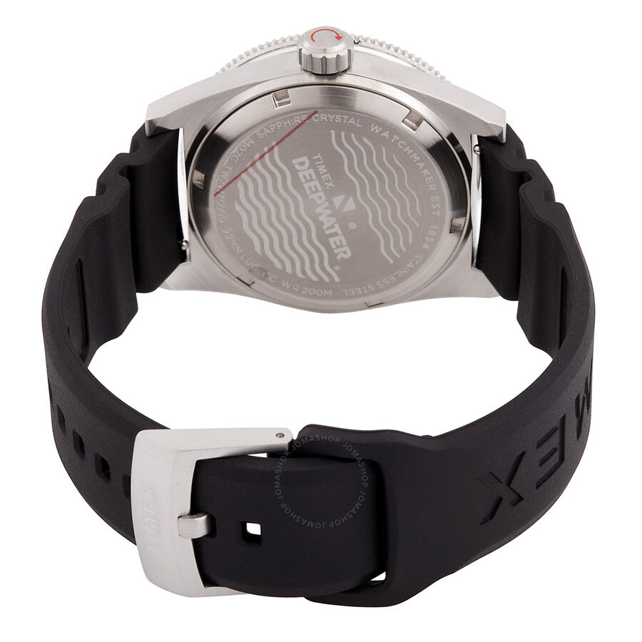 Timex Deepwater Reef Quartz Black Dial Men's Watch TW2W75000 - The Watches Men & Co #3