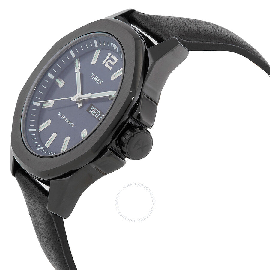 Timex Essex Avenue Quartz Blue Dial Men's Watch TW2V42900VQ - The Watches Men & Co #2