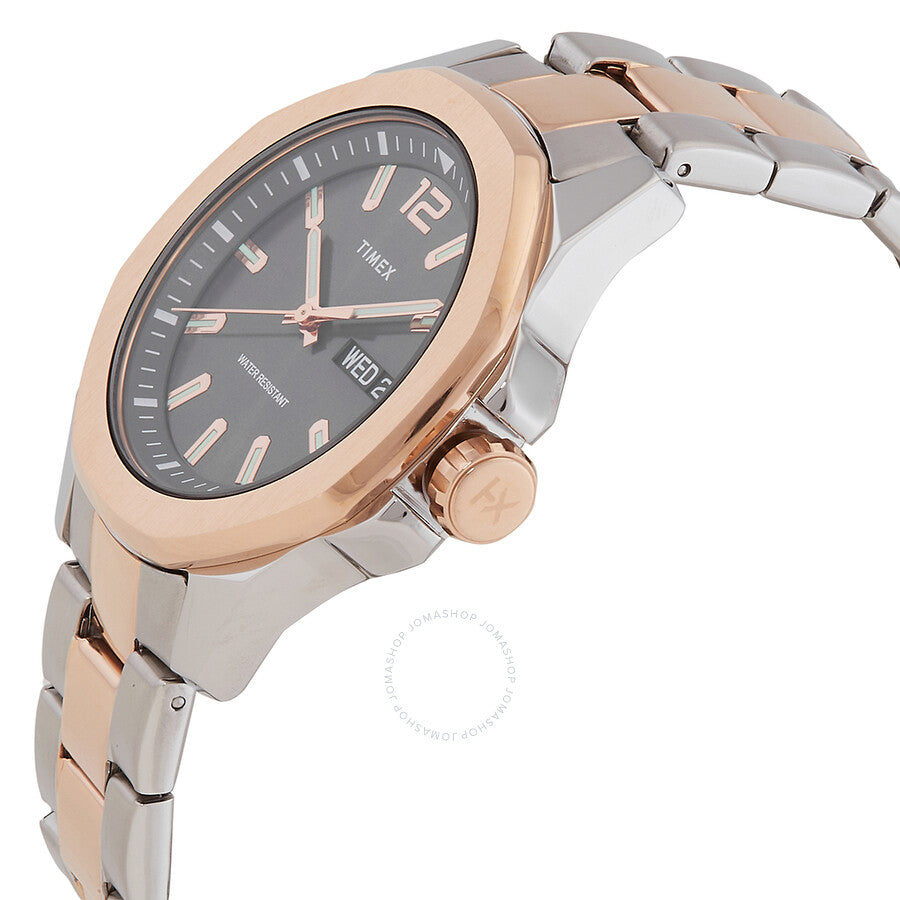 Timex Essex Avenue Quartz Grey Dial Men's Watch TW2V43100 - The Watches Men & Co #2