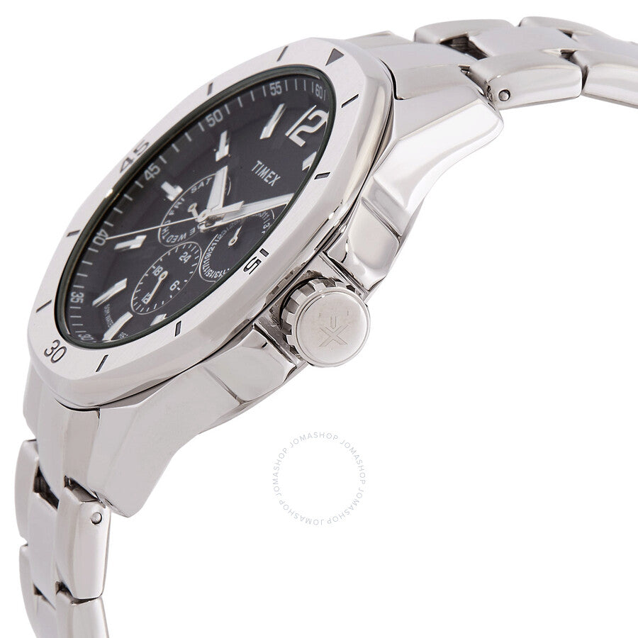 Timex Essex Multifunction Quartz Black Dial Men's Watch TW2W79900 - The Watches Men & Co #2