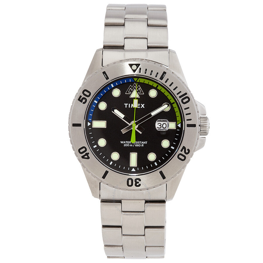 Timex Expedition North Anchorage Quartz Black Dial Men's Watch TW2W41900