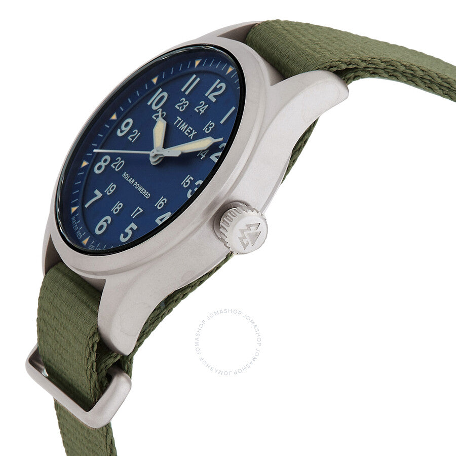 Timex Expedition North Blue Dial Men's Watch TW2V29600JR - The Watches Men & Co #2