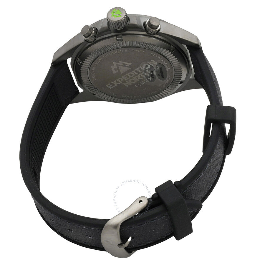 Timex Expedition North Field Chronograph Quartz Black Dial Men's Watch TW2V96300 - The Watches Men & Co #3