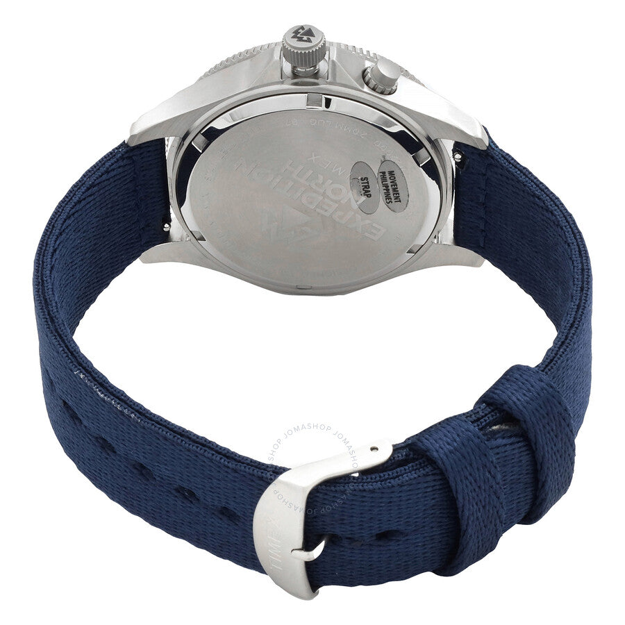 Timex Expedition North Slack Tide Quartz Blue Dial Men's Watch TW2W22000JR - The Watches Men & Co #3