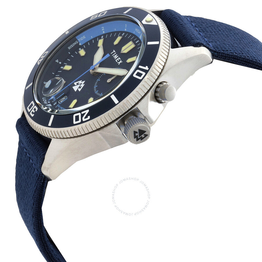 Timex Expedition North Slack Tide Quartz Blue Dial Men's Watch TW2W22000JR - The Watches Men & Co #2
