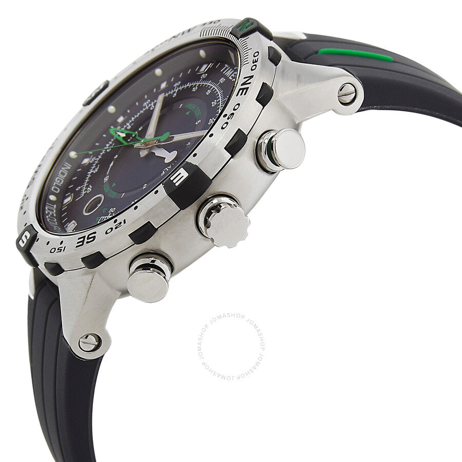 Timex Expedition North Tide-Temp-Compass Quartz Blue Dial Men's Watch TW2V22100 - The Watches Men & Co #2