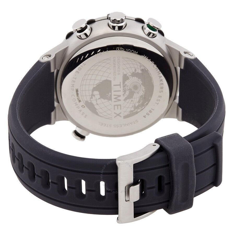 Timex Expedition North Tide-Temp-Compass Quartz Blue Dial Men's Watch TW2V22100 - The Watches Men & Co #3