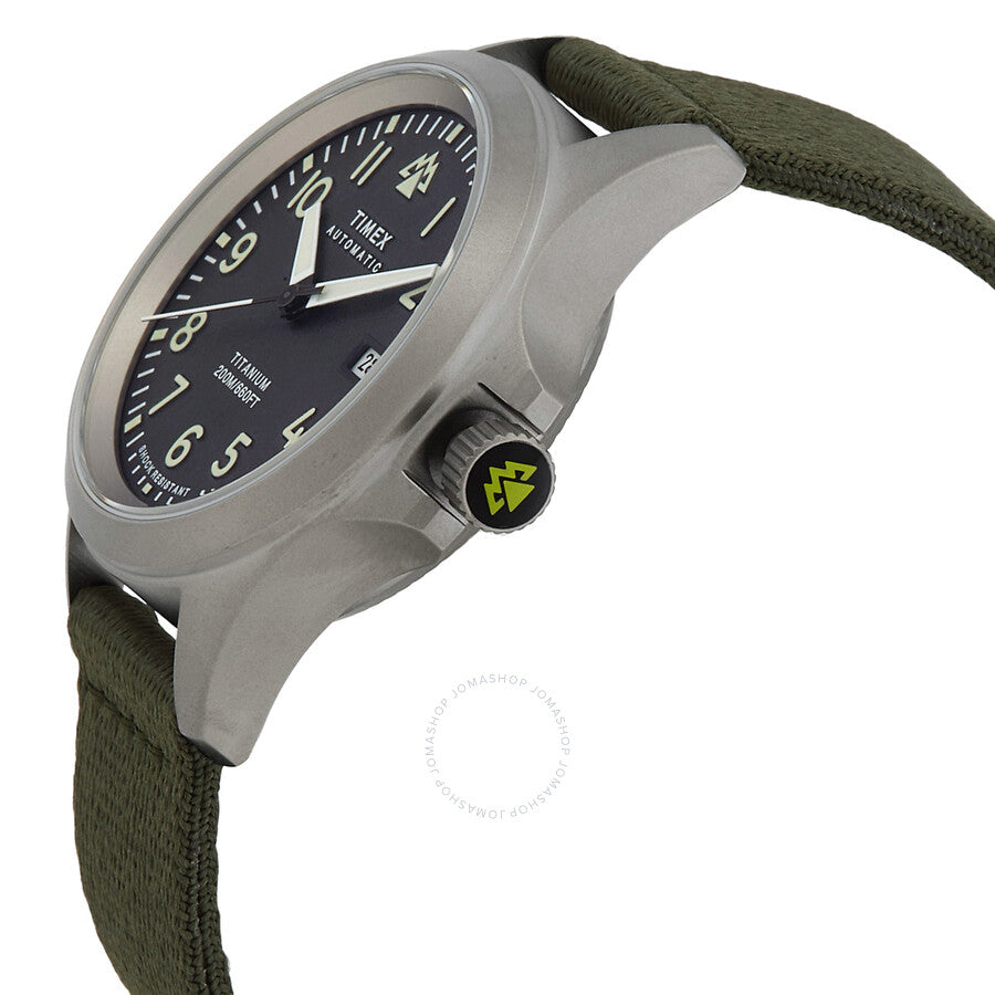 Timex Expedition North Titanium Automatic Gray Dial Men's Watch TW2V95300 - The Watches Men & Co #2