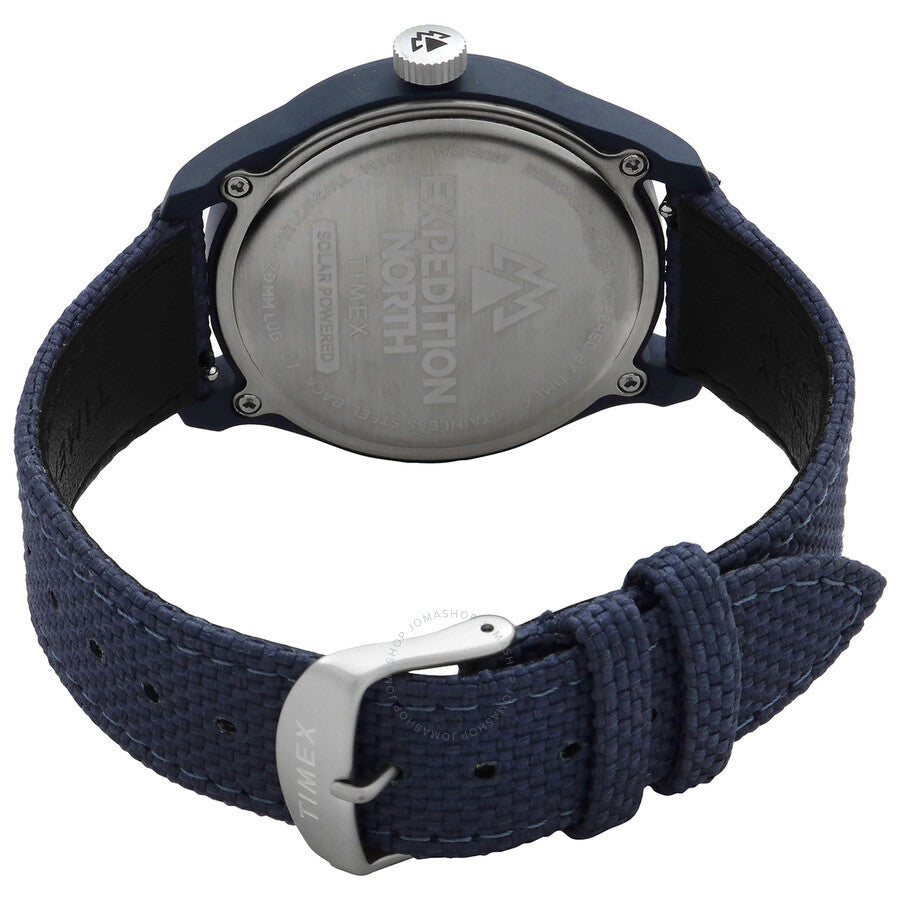 Timex Expedition Traprock Blue Dial Men's Watch TW2W71200 - The Watches Men & Co #3