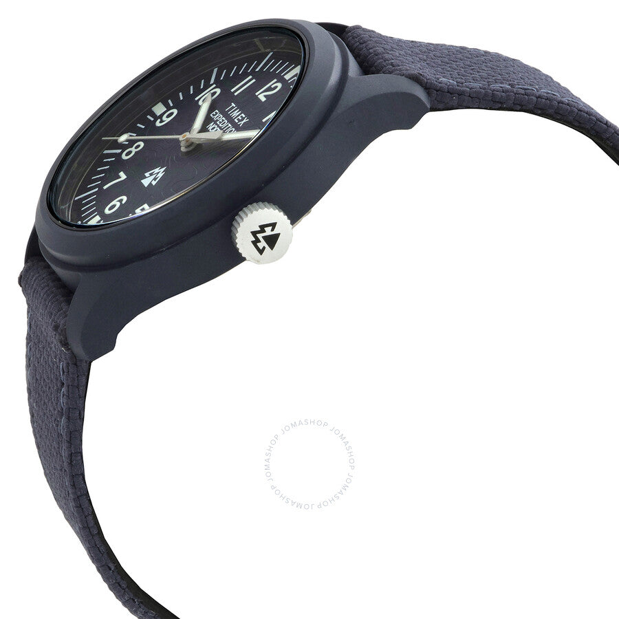 Timex Expedition Traprock Blue Dial Men's Watch TW2W71200 - Dawson Watches #2