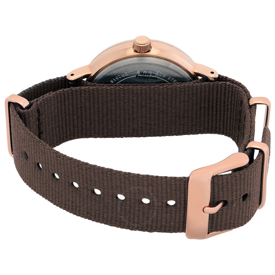 Timex Fairfield Quartz Brown Dial Ladies Watch TW2R48900 - Dawson Watches #3