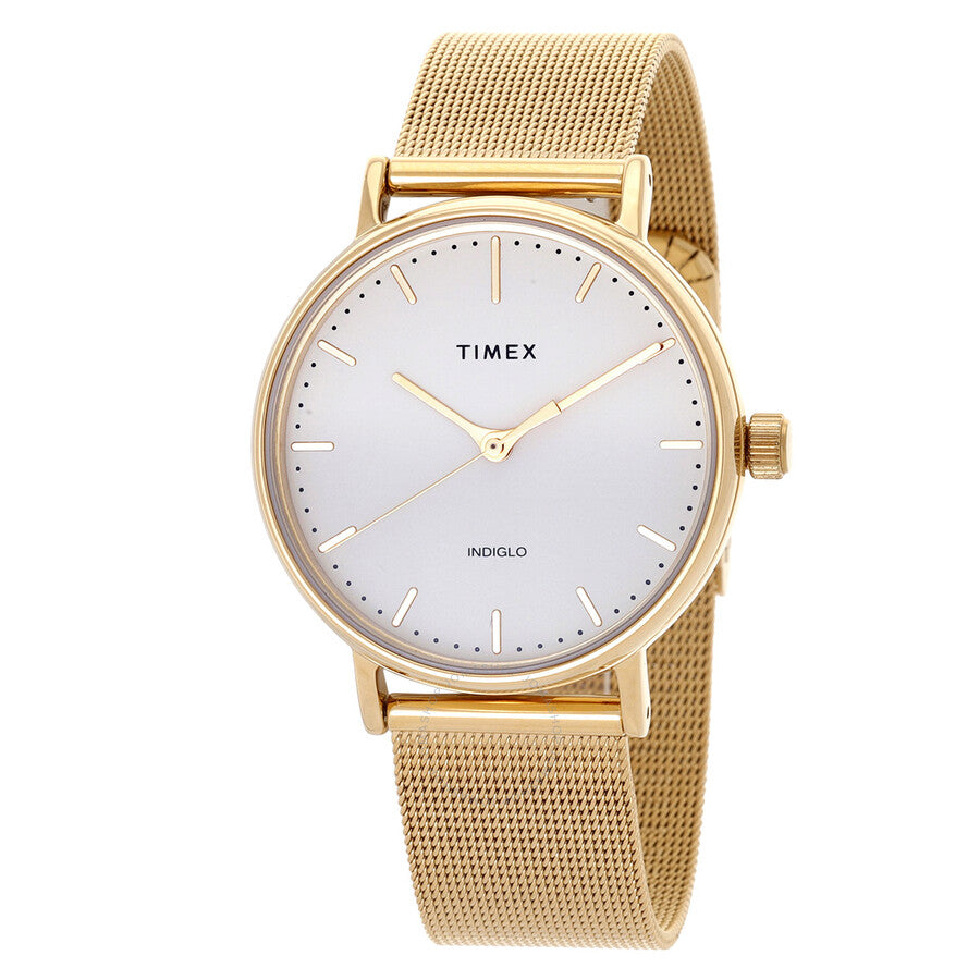 Timex Fairfield Quartz Cream Dial Ladies Watch TW2R26500 - Dawson Watches