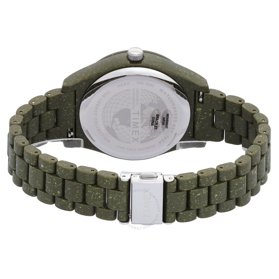 Timex Legacy Ocean Quartz Black Dial Men's Watch TW2V77100JR - Dawson Watches #3