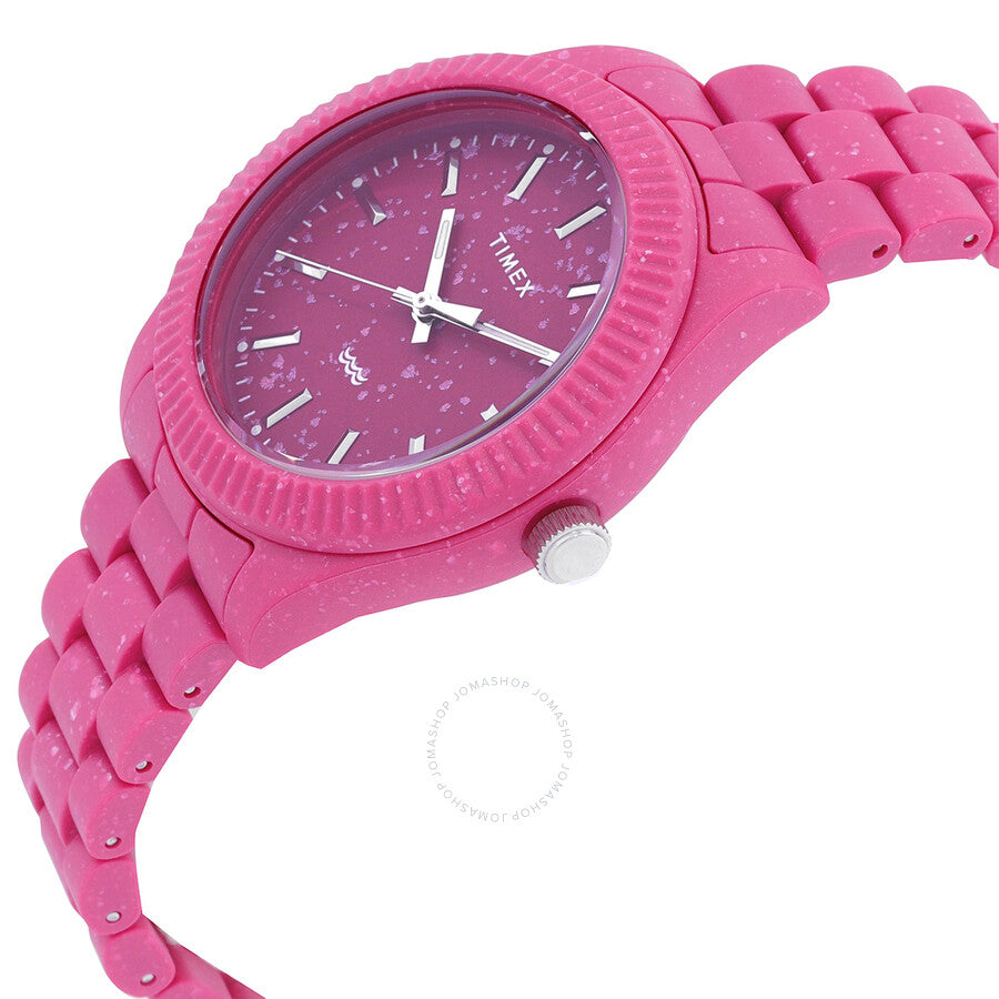 Timex Legacy Ocean Quartz Pink Dial Ladies Watch TW2V77200 - Dawson Watches #2