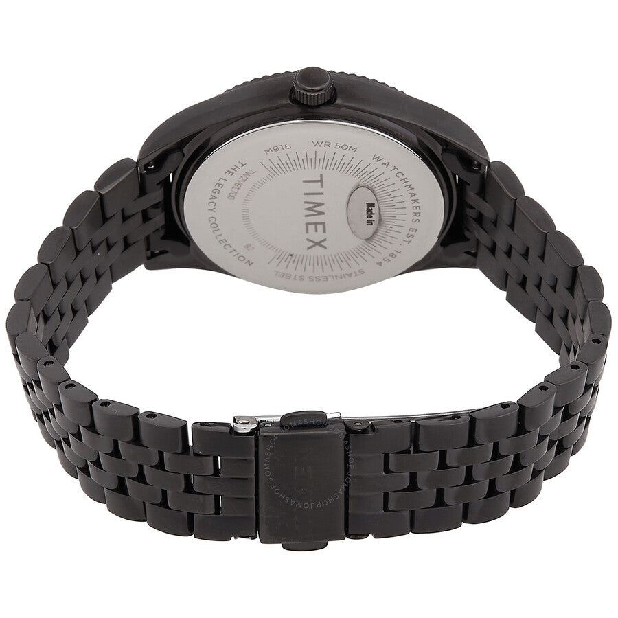 Timex Legacy Rainbow Quartz Black Dial Ladies Watch TW2V61700 - The Watches Men & Co #3