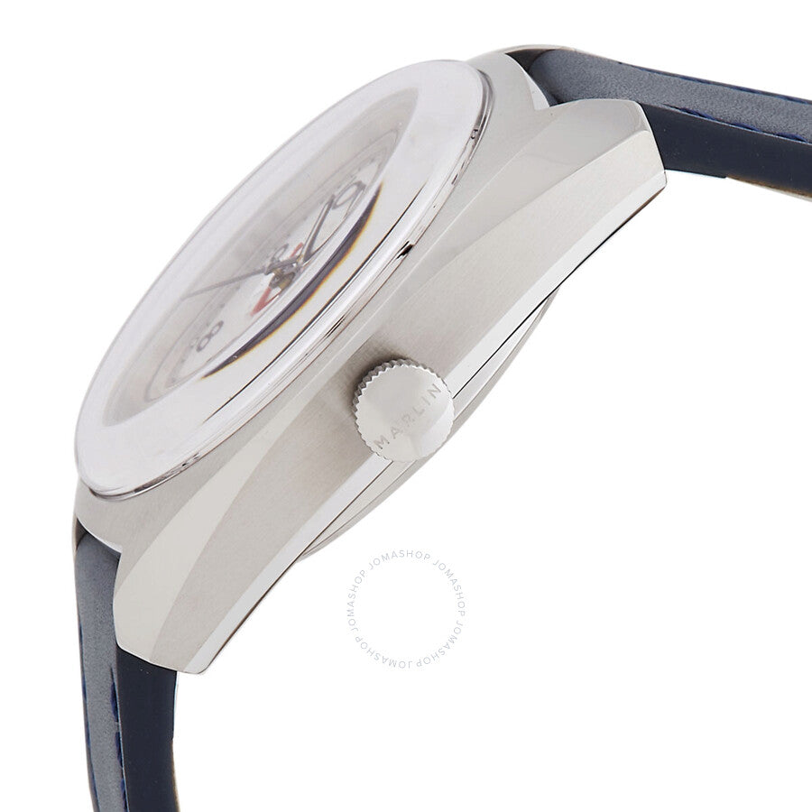 Timex Marlin Automatic Silver Dial Men's Watch TW2V61900V3 - The Watches Men & Co #4