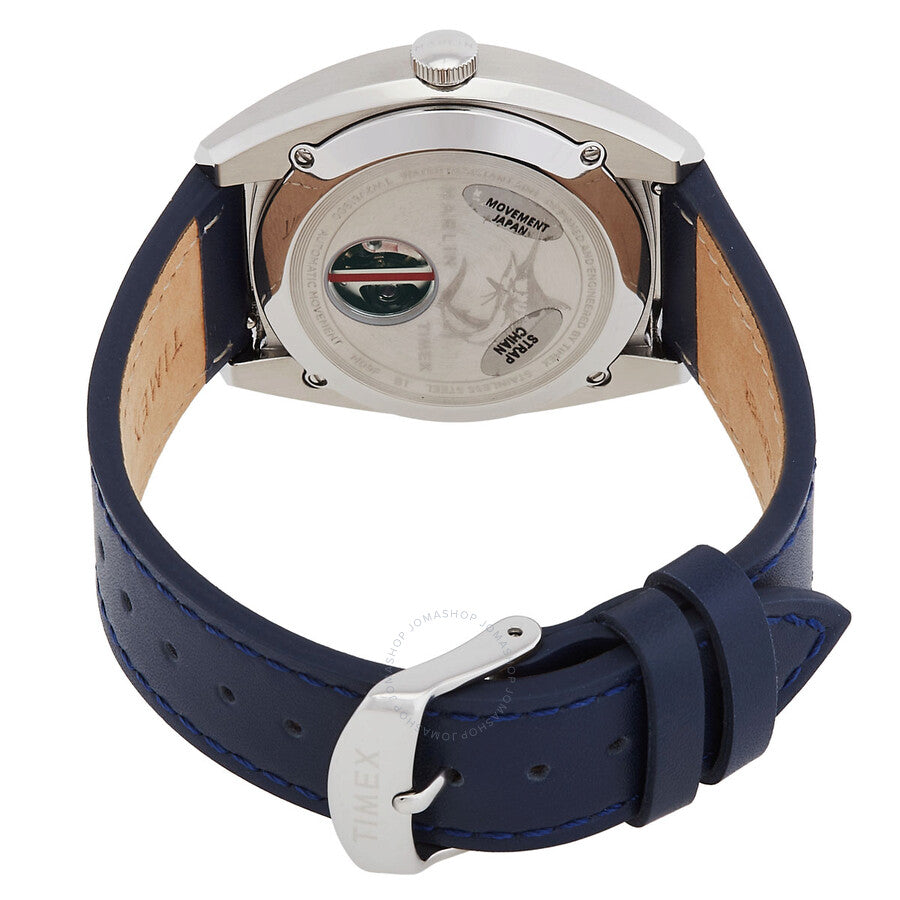 Timex Marlin Automatic Silver Dial Men's Watch TW2V61900V3 - The Watches Men & Co #3
