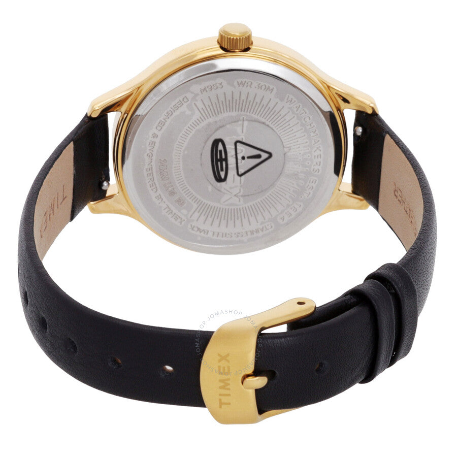 Timex Peyton Quartz Black Dial Ladies Watch TW2V06600VQ - Dawson Watches #3