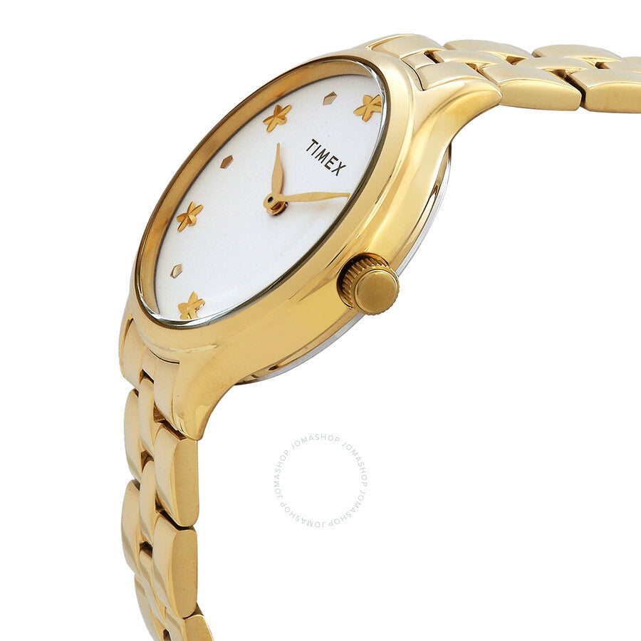 Timex Peyton Quartz White Dial Ladies Watch TW2V23300 - Dawson Watches #2