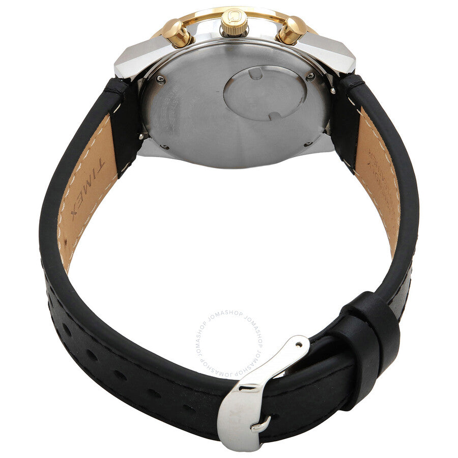 Timex Q Timex Chronograph Quartz Black Dial Men's Watch TW2W64300 - Dawson Watches #3