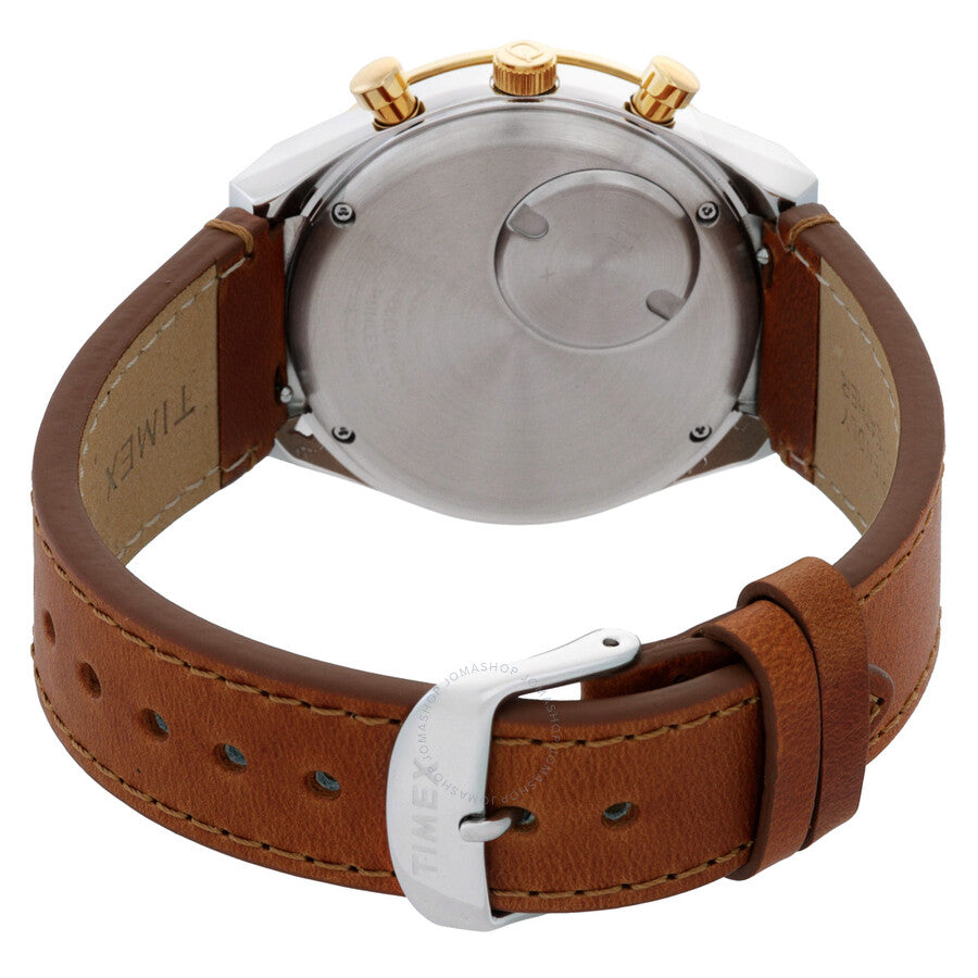 Timex Q Timex Chronograph Quartz Gold Dial Men's Watch TW2W64400 - Dawson Watches #3