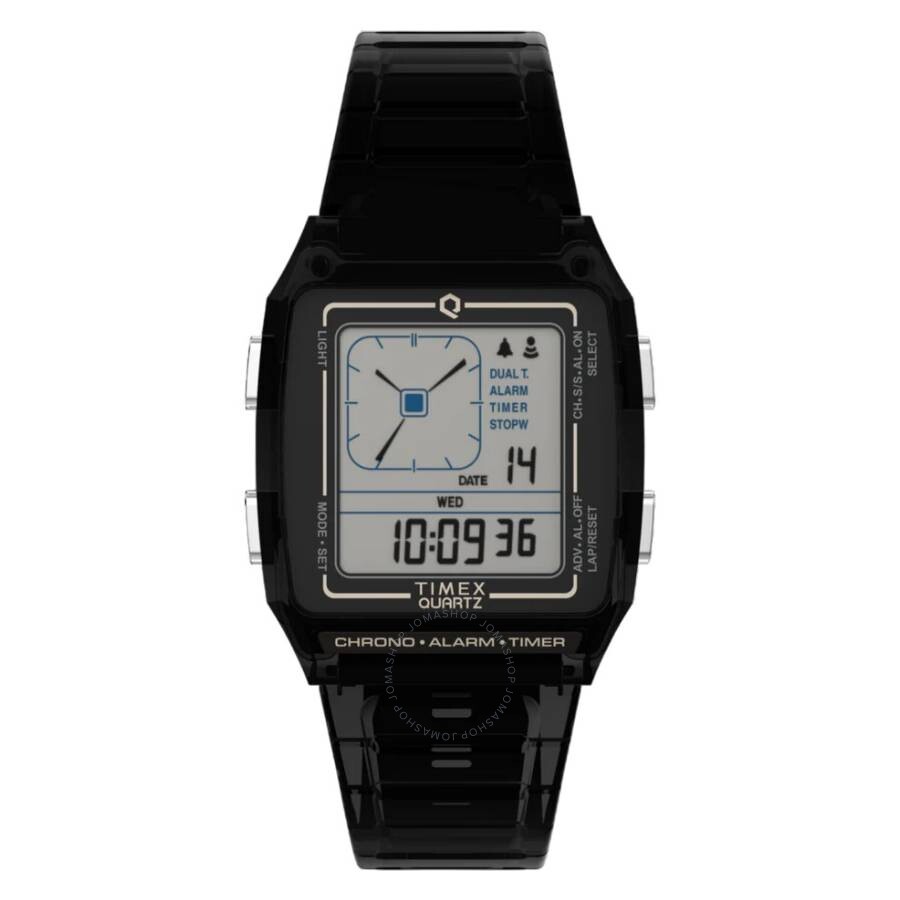 Timex Q Timex LCA Alarm Quartz Digital Unisex Watch TW2W45000VQ - Dawson Watches
