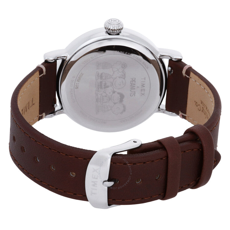 Timex Standard x Peanuts Quartz Men's Watch TW2V61200 - The Watches Men & Co #3