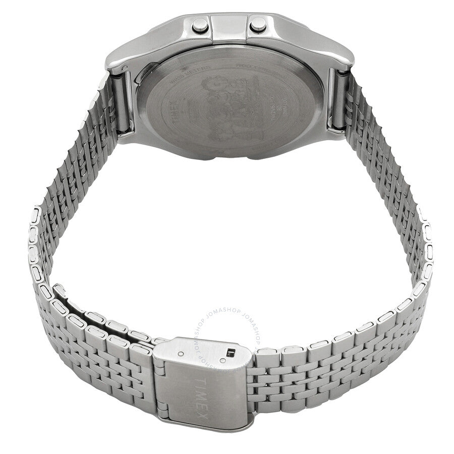 Timex T80 X Peanuts Alarm Quartz Digital Unisex Watch TW2V61300 - The Watches Men & Co #3