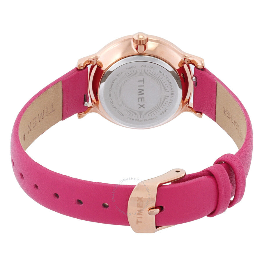 Timex Transcend Quartz Silver Dial Ladies Watch TW2W54700 - Dawson Watches #3