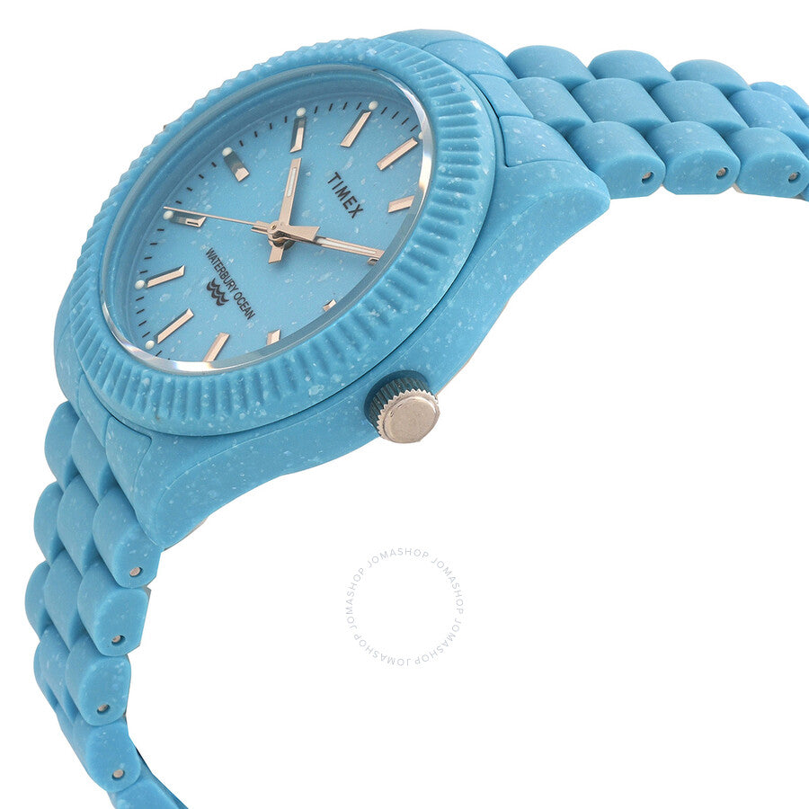 Timex Trend Quartz Blue Dial Ladies Watch TW2V33200 - Dawson Watches #2