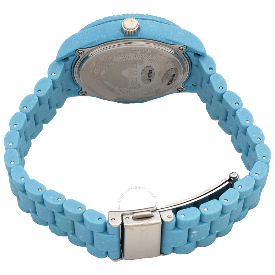 Timex Trend Quartz Blue Dial Ladies Watch TW2V33200 - Dawson Watches #3