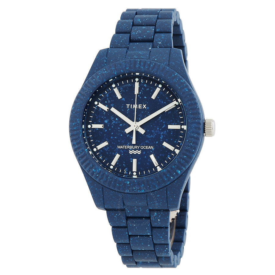 Timex Trend Quartz Blue Dial Ladies Watch TW2V37400 - Dawson Watches
