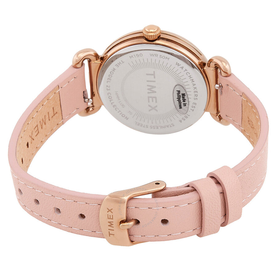 Timex Trend Quartz Silver Dial Ladies Watch TW2T88400 - Dawson Watches #3