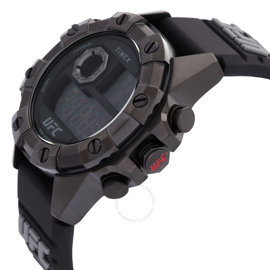 Timex UFC Kick Alarm Quartz Digital Men's Watch TW2V87000JR - The Watches Men & Co #2