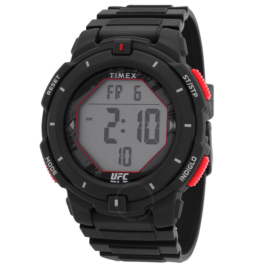 Timex UFC Rumble Alarm Quartz Digital Men's Watch TW5M59600 - The Watches Men & Co