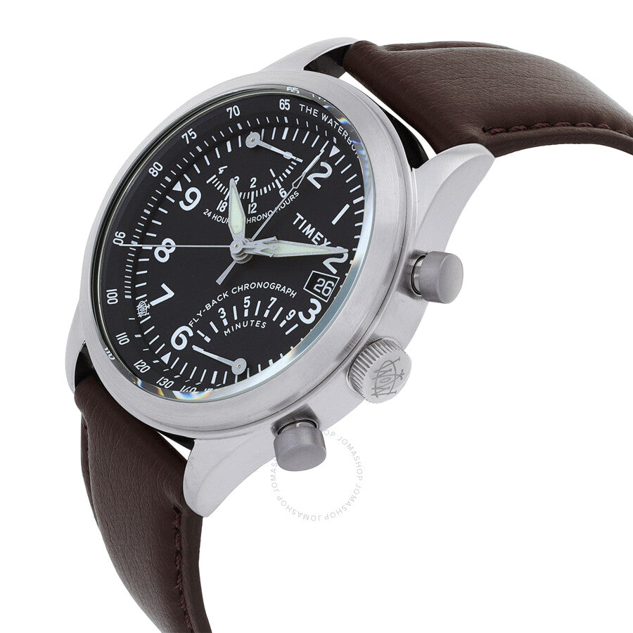 Timex Waterbury Chronograph GMT Quartz Blue Dial Men's Watch TW2W47900 - The Watches Men & Co #2