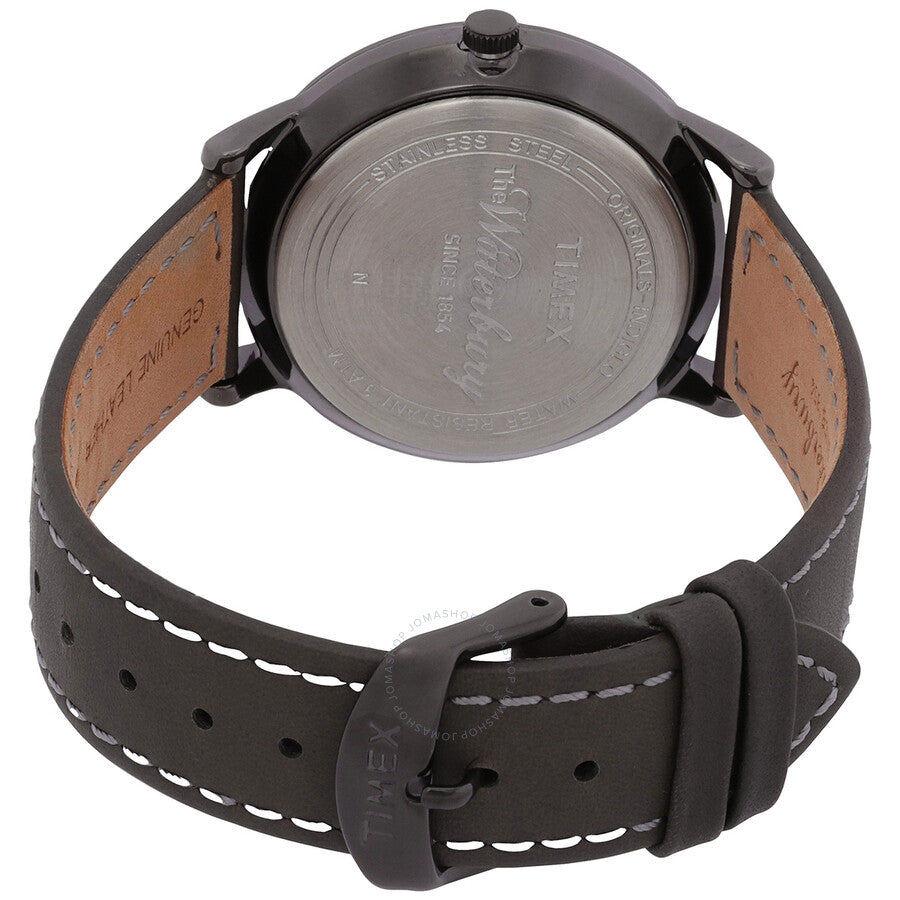 Timex Waterbury Classic Quartz Grey Dial Unisex Watch TW2P96000 - Dawson Watches #3