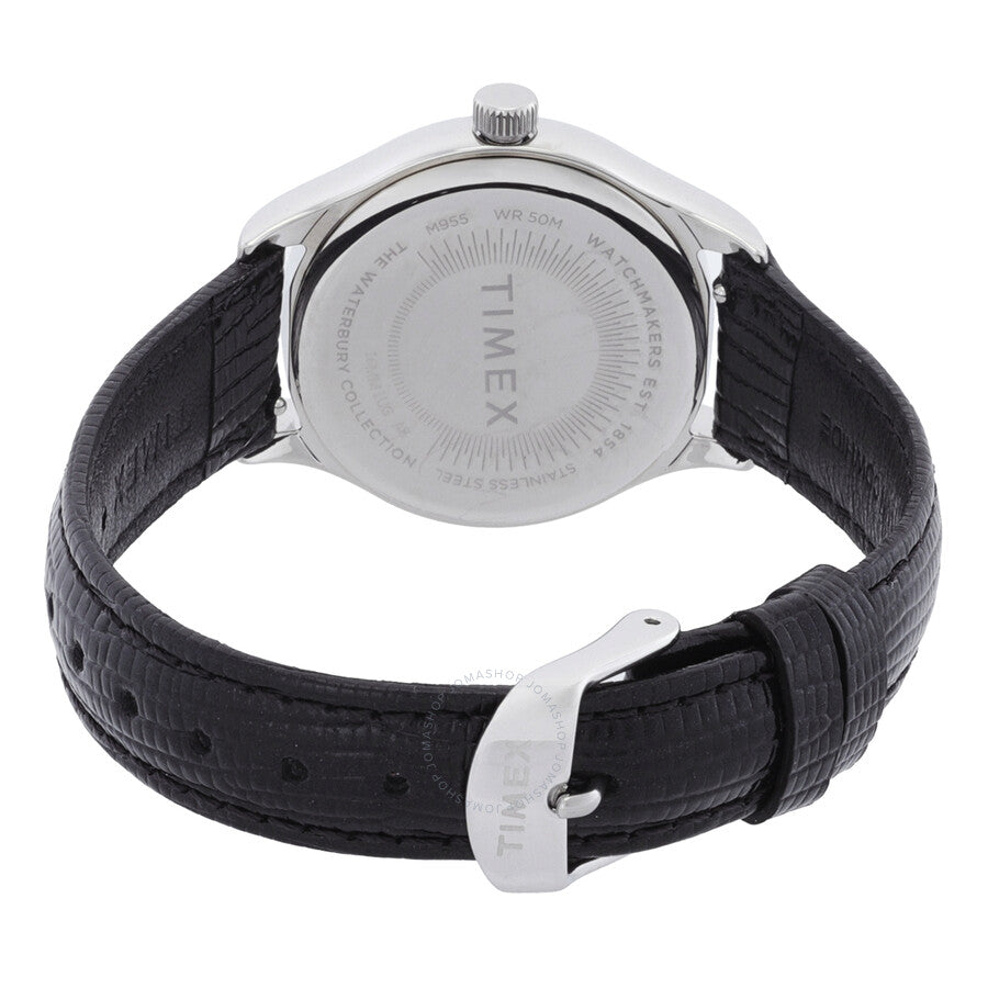 Timex Waterbury Quartz White Dial Ladies Watch TW2U97700 - The Watches Men & Co #3