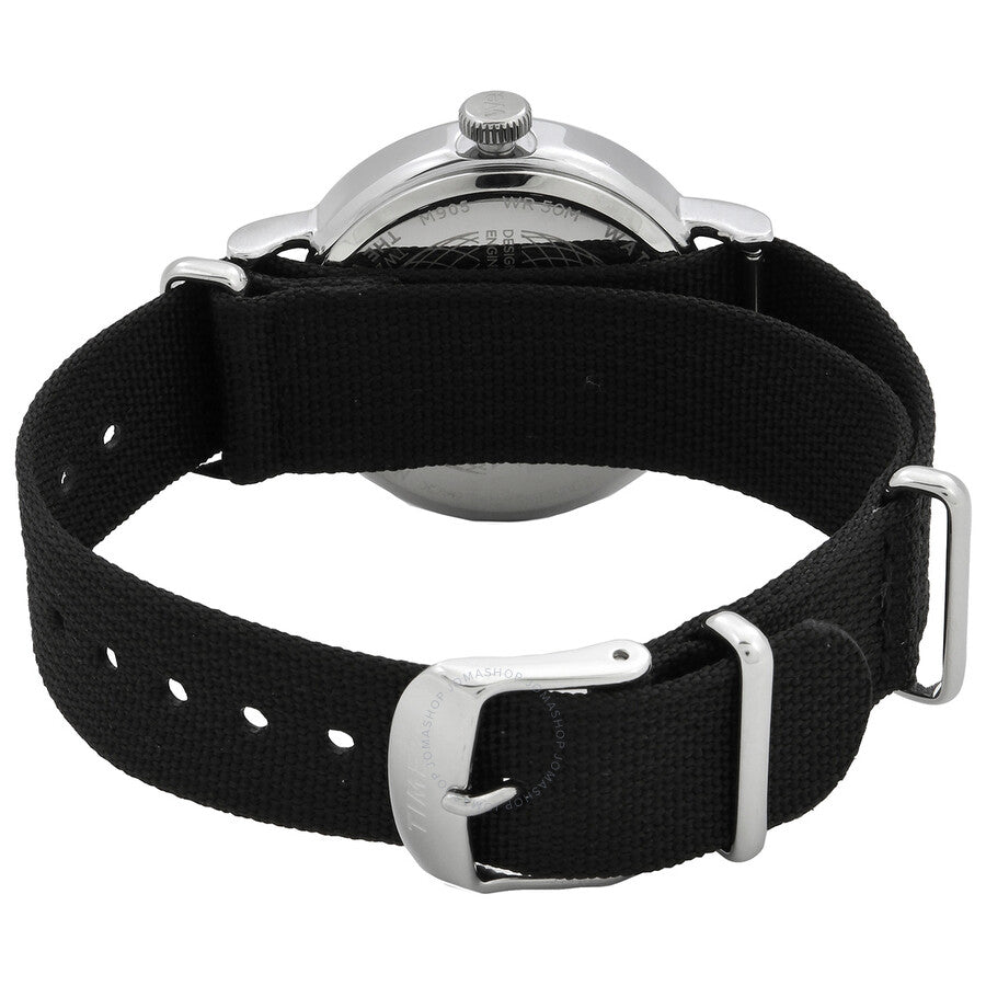 Timex Weekender Quartz Black Dial Unisex Watch TW2W85700 - The Watches Men & Co #3
