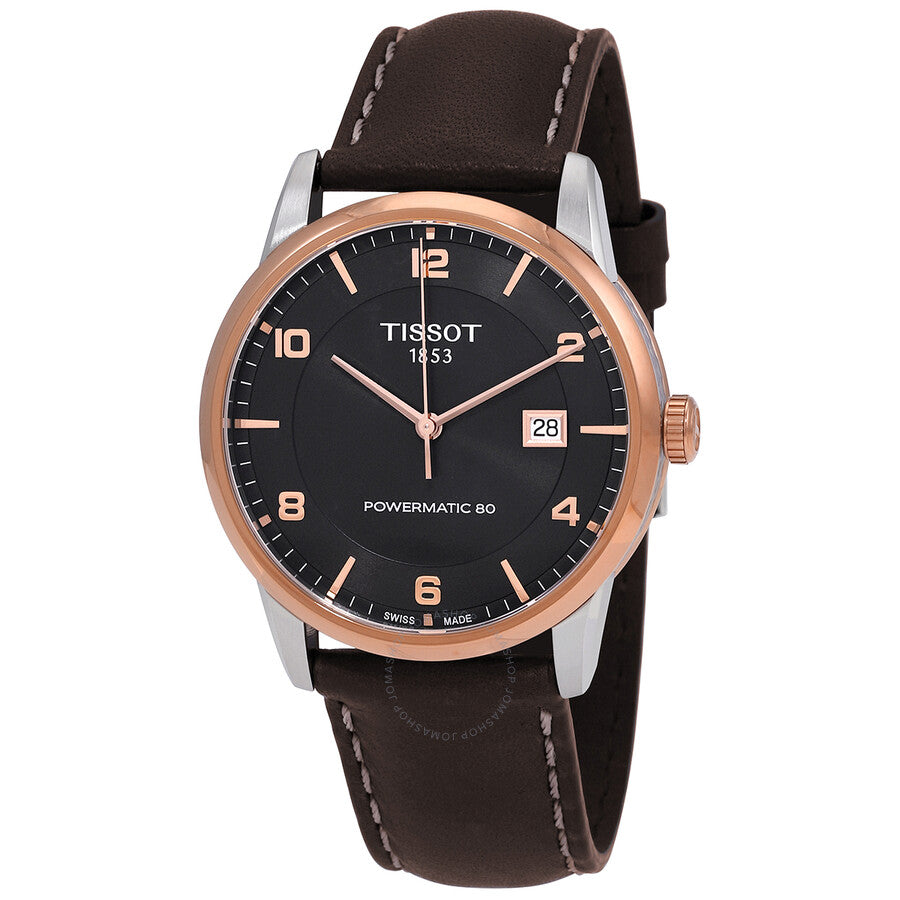 Tissot Automatic Anthracite Dial Men's Watch T0864072606700 - The Watches Men & Co