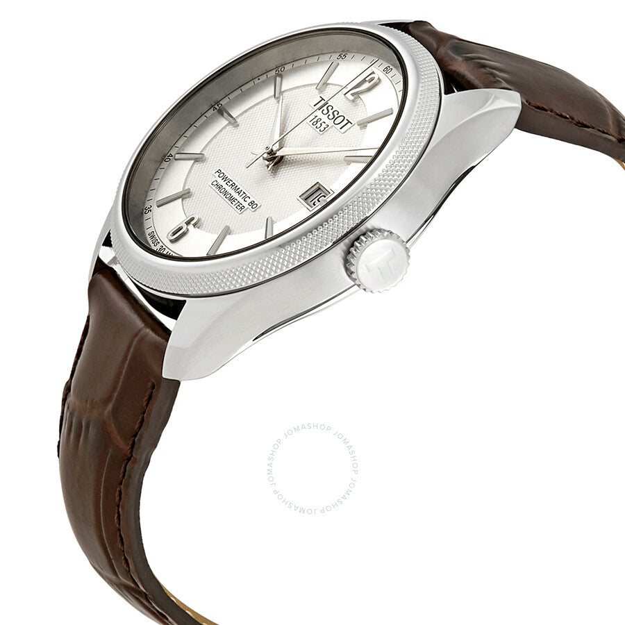 Tissot Ballade Automatic Chronometer Silver Dial Men's Watch T108.408.16.037.00 - Dawson Watches #2