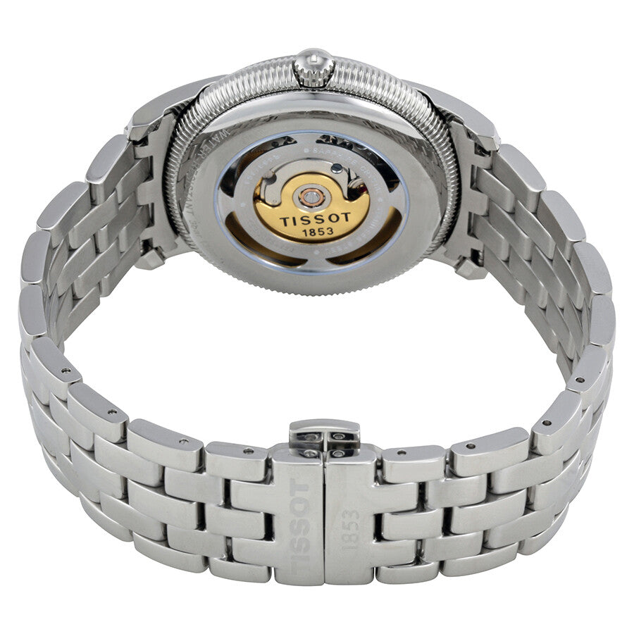 Tissot Ballade III Automatic Silver Dail Men's Watch T97.1.483.31 - The Watches Men & Co #3