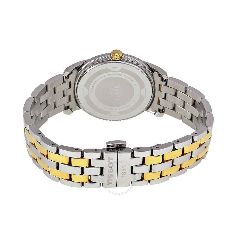 Tissot Ballade III Silver Dial Steel Men's Watch T0314102203300 - The Watches Men & Co #3